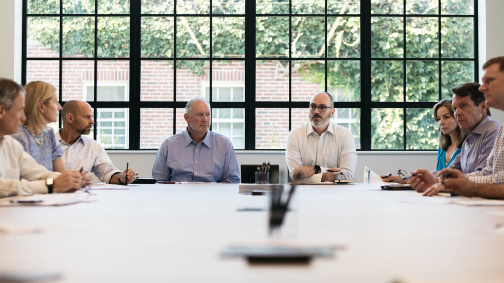 Large Team Meeting
